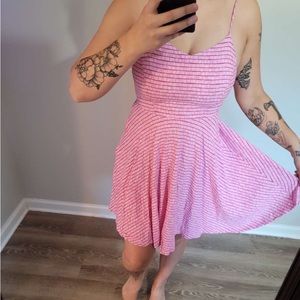 Old navy pink summer dress